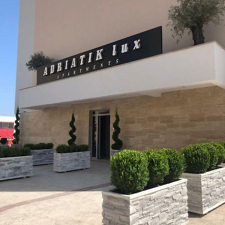 Adriatik Lux Apartments Budva Eksteriør bilde
