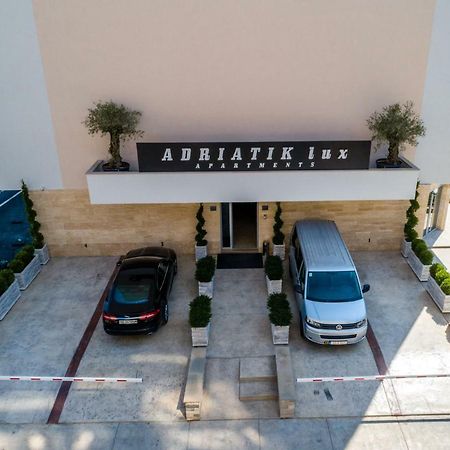 Adriatik Lux Apartments Budva Eksteriør bilde