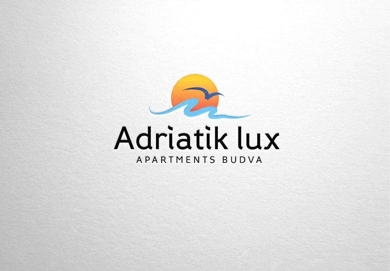 Adriatik Lux Apartments Budva Eksteriør bilde