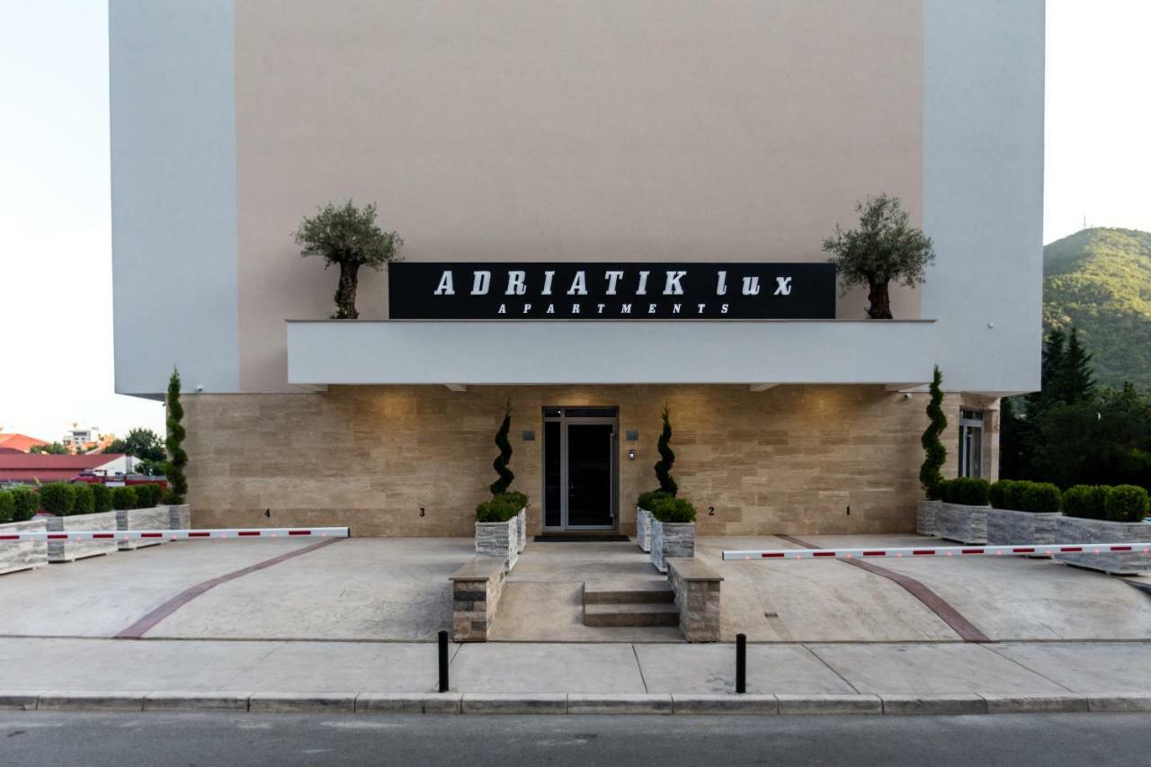 Adriatik Lux Apartments Budva Eksteriør bilde