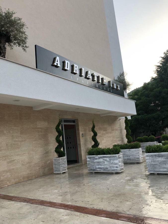 Adriatik Lux Apartments Budva Eksteriør bilde