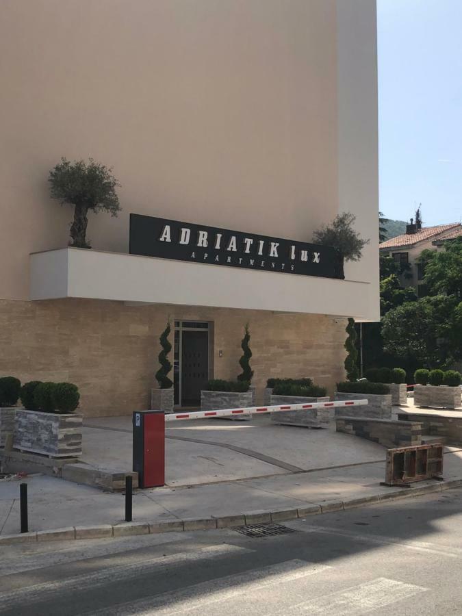 Adriatik Lux Apartments Budva Eksteriør bilde