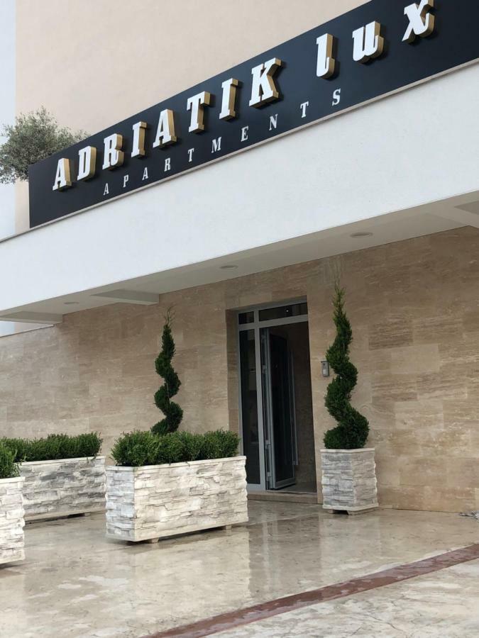 Adriatik Lux Apartments Budva Eksteriør bilde