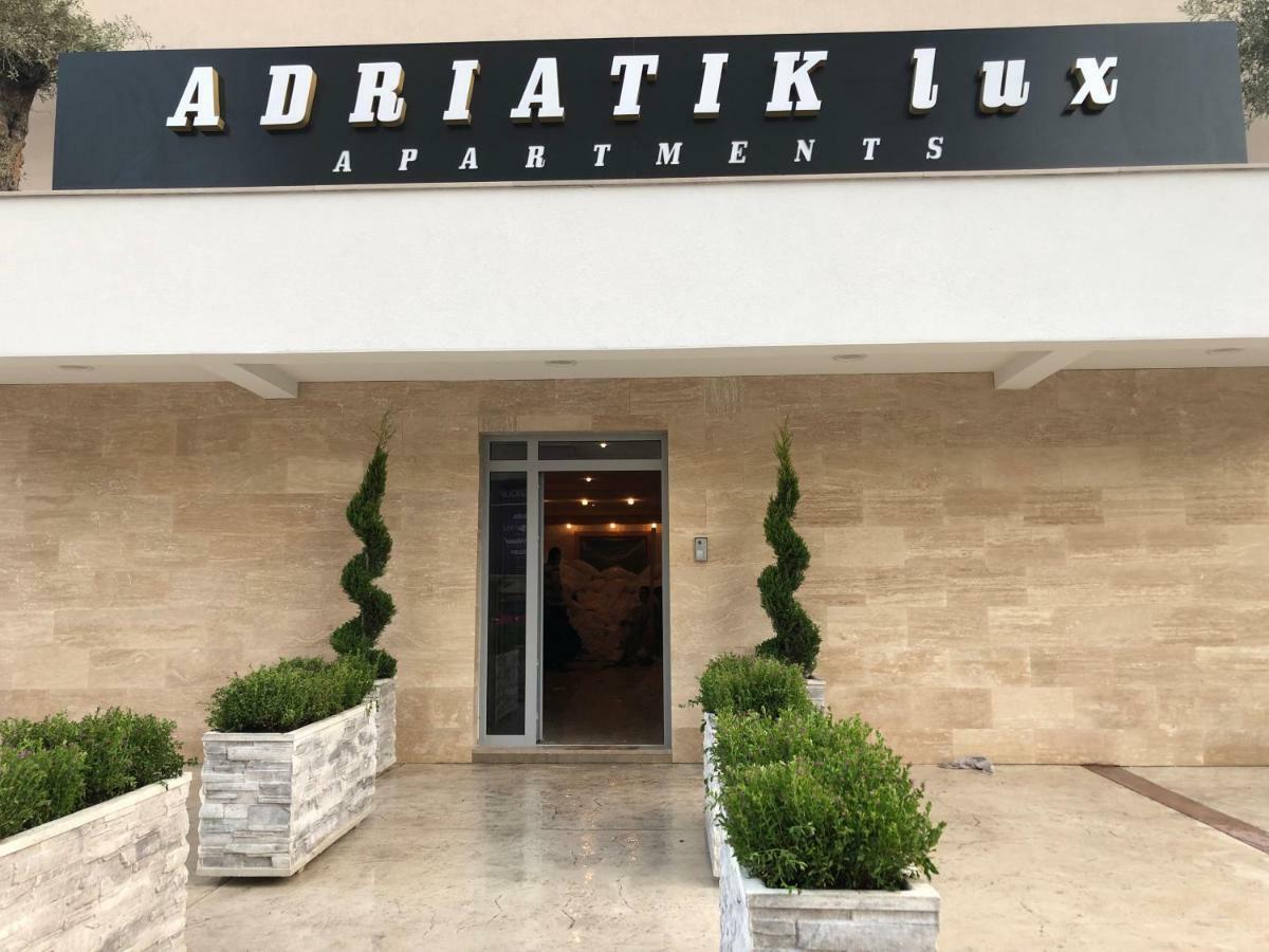 Adriatik Lux Apartments Budva Eksteriør bilde