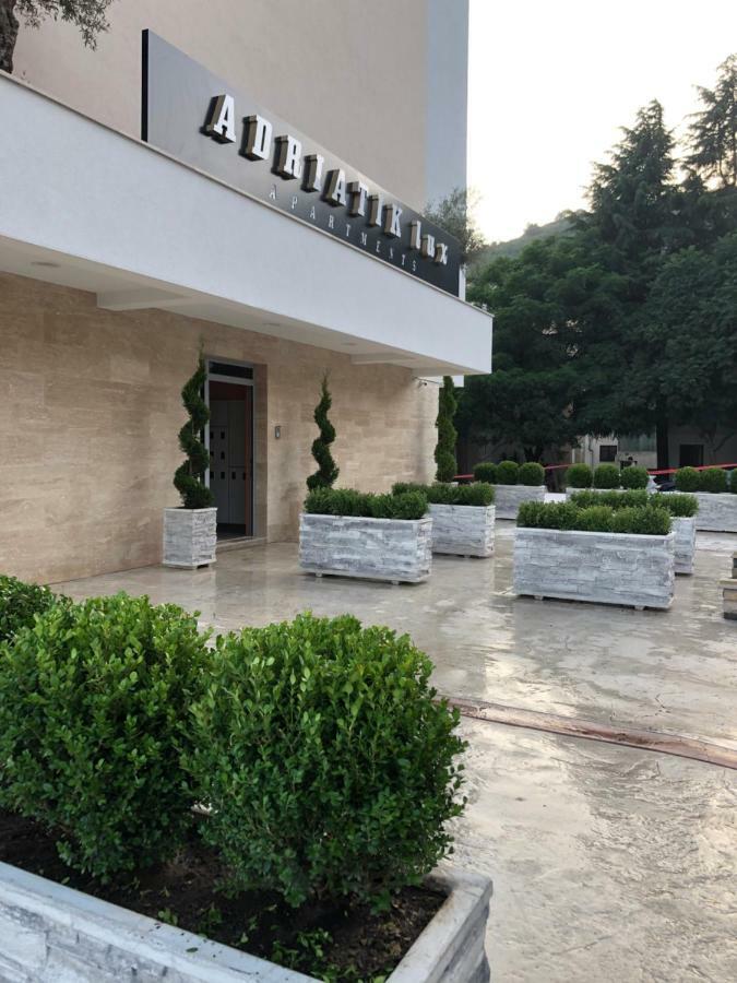 Adriatik Lux Apartments Budva Eksteriør bilde
