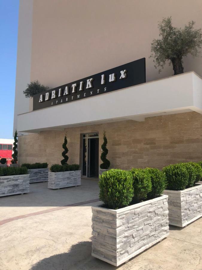 Adriatik Lux Apartments Budva Eksteriør bilde