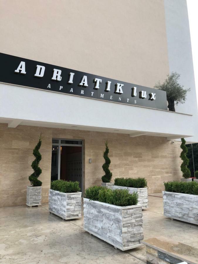 Adriatik Lux Apartments Budva Eksteriør bilde