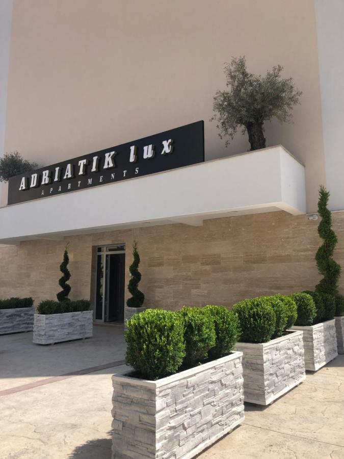 Adriatik Lux Apartments Budva Eksteriør bilde