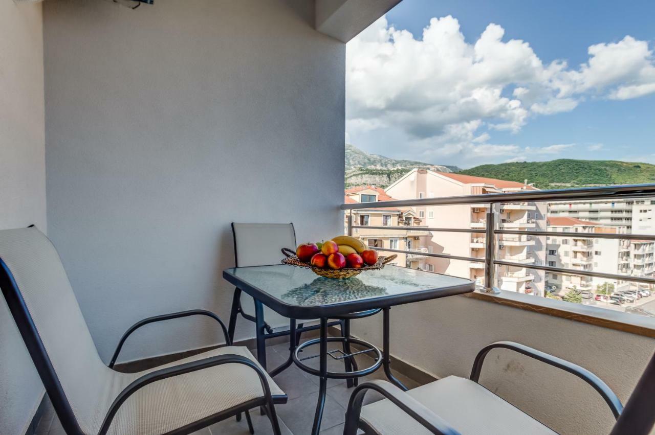 Adriatik Lux Apartments Budva Eksteriør bilde