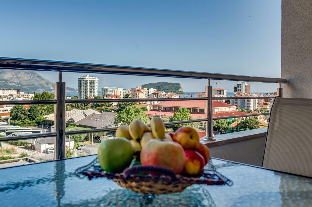 Adriatik Lux Apartments Budva Eksteriør bilde