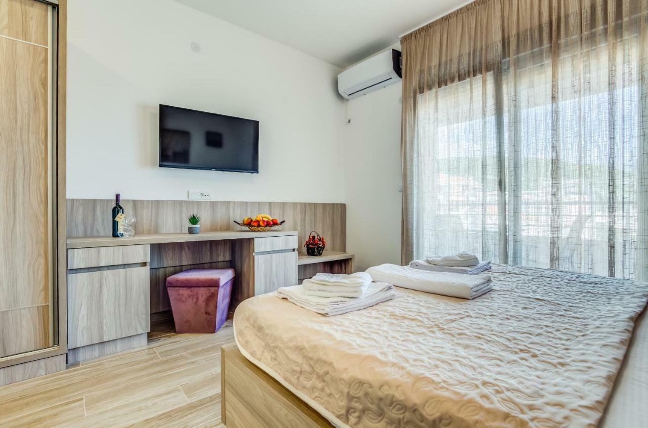 Adriatik Lux Apartments Budva Eksteriør bilde
