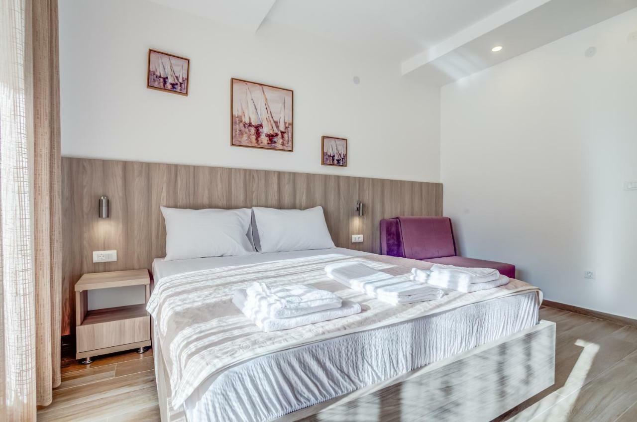 Adriatik Lux Apartments Budva Eksteriør bilde