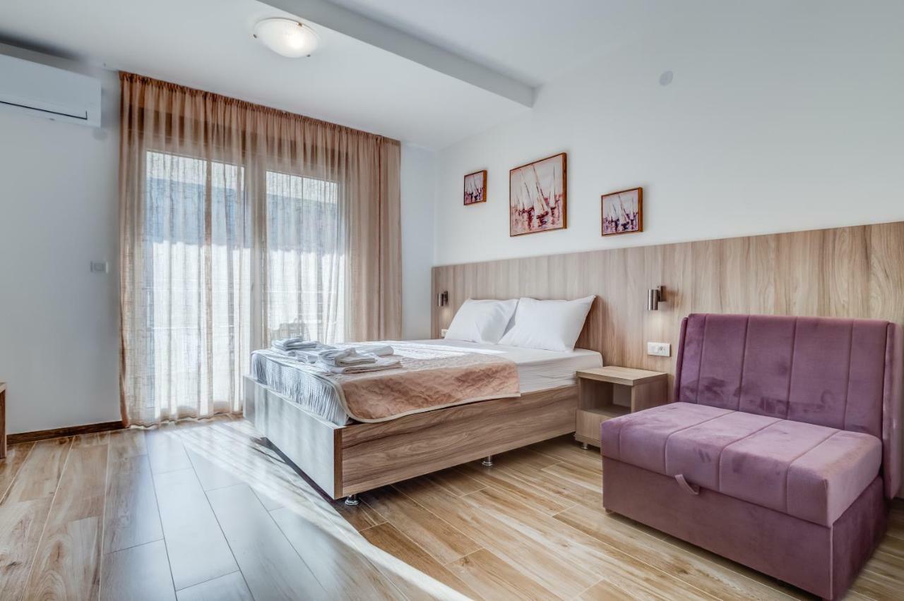 Adriatik Lux Apartments Budva Eksteriør bilde