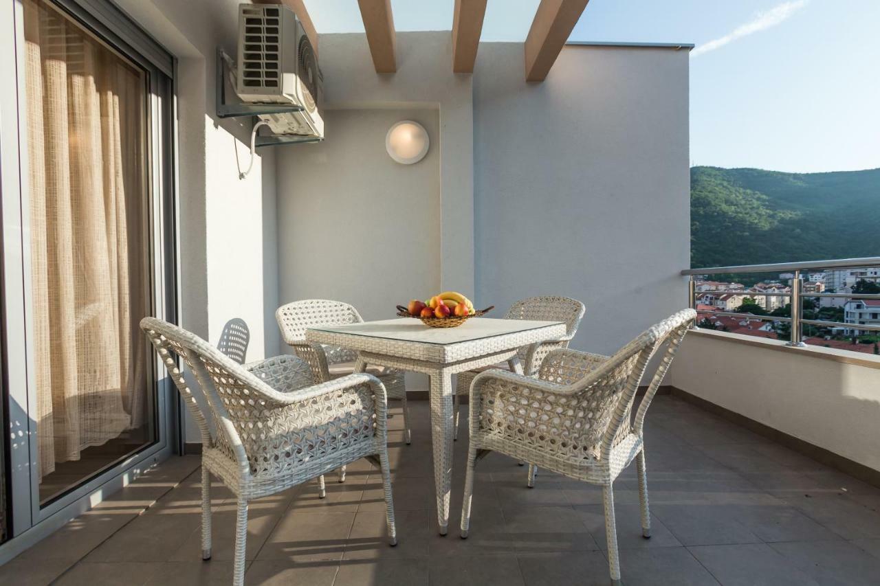 Adriatik Lux Apartments Budva Eksteriør bilde