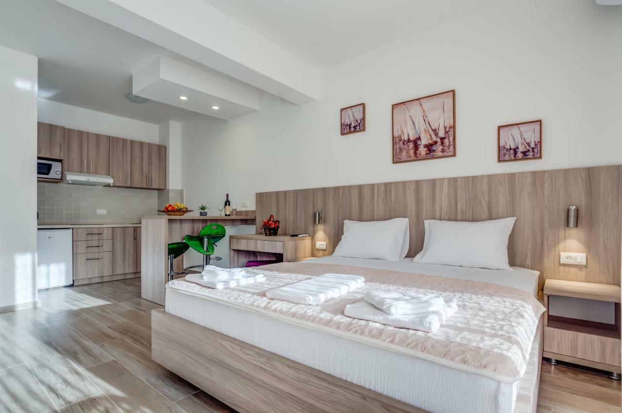 Adriatik Lux Apartments Budva Eksteriør bilde