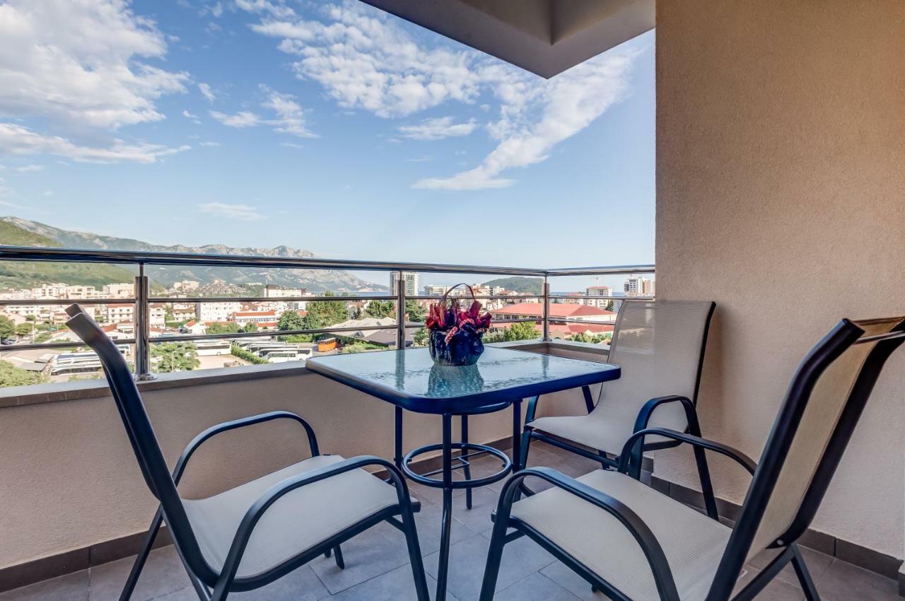 Adriatik Lux Apartments Budva Eksteriør bilde