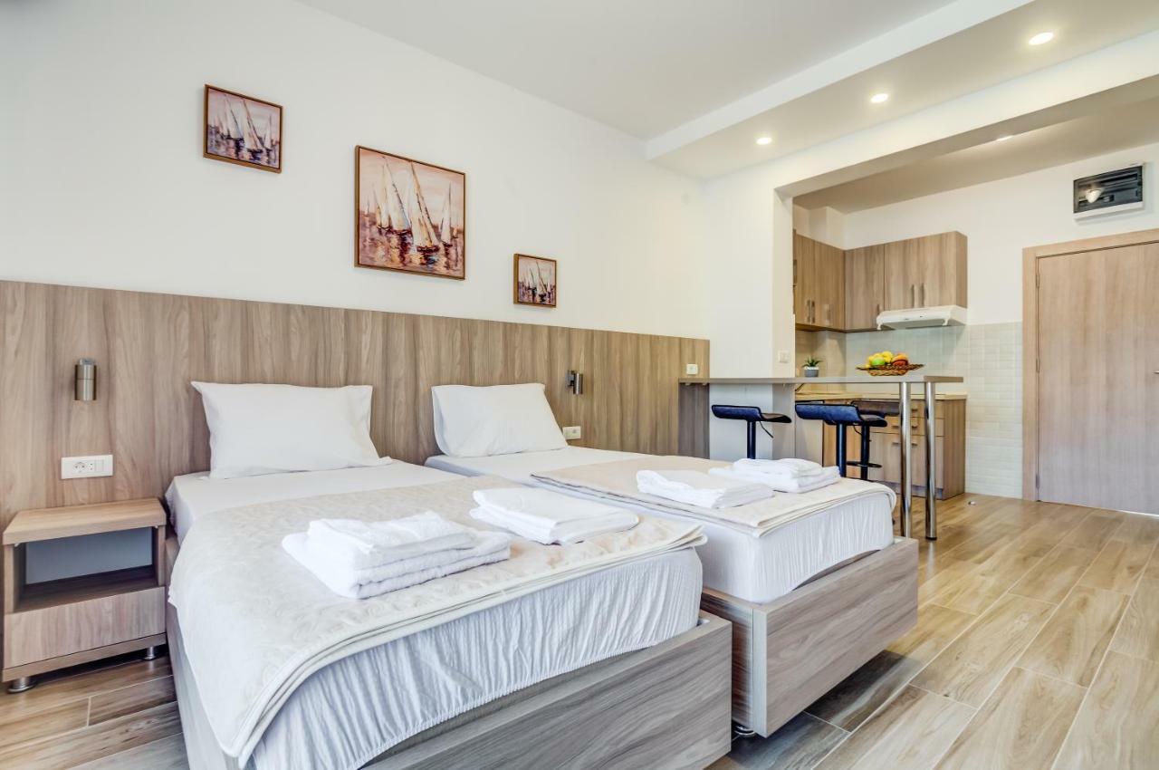 Adriatik Lux Apartments Budva Eksteriør bilde