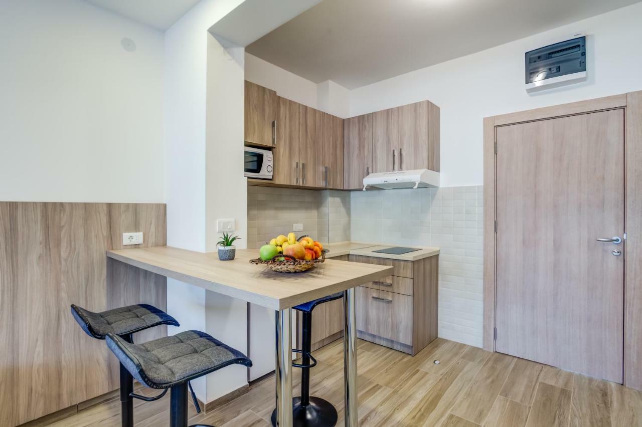 Adriatik Lux Apartments Budva Eksteriør bilde
