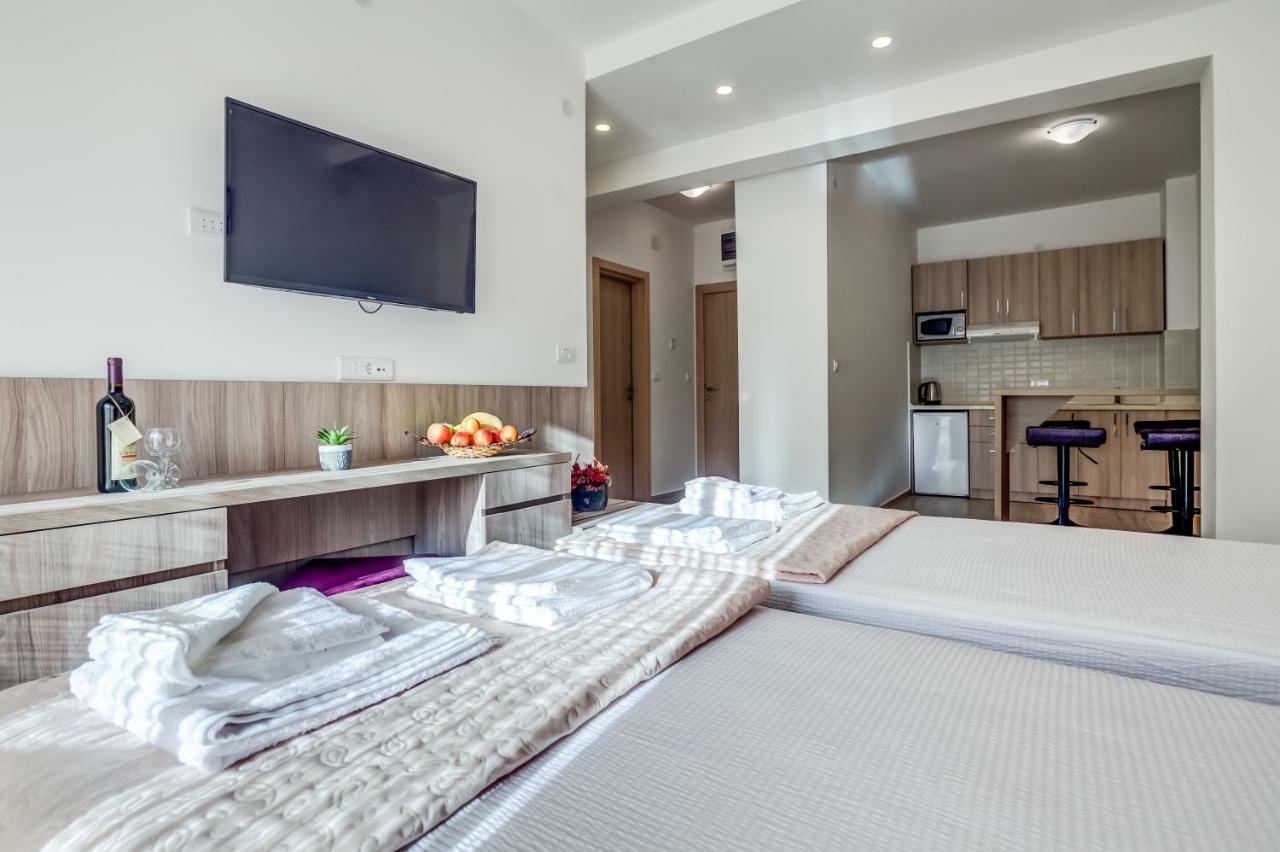 Adriatik Lux Apartments Budva Eksteriør bilde
