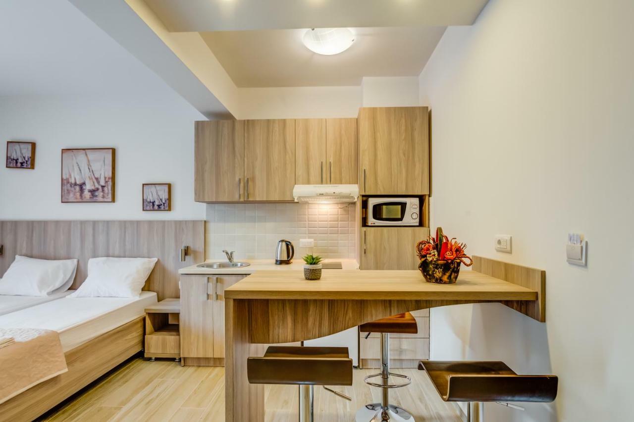 Adriatik Lux Apartments Budva Eksteriør bilde
