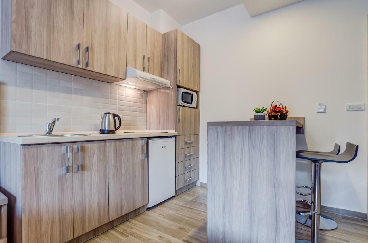 Adriatik Lux Apartments Budva Eksteriør bilde