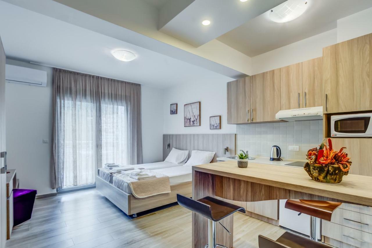 Adriatik Lux Apartments Budva Eksteriør bilde