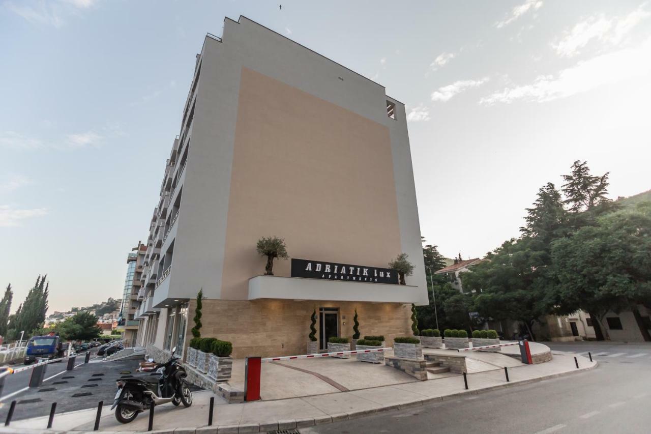 Adriatik Lux Apartments Budva Eksteriør bilde