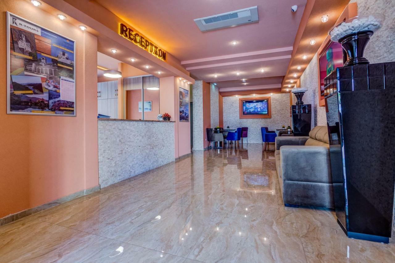 Adriatik Lux Apartments Budva Eksteriør bilde