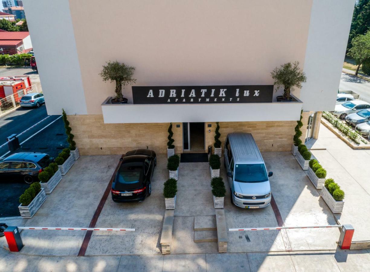 Adriatik Lux Apartments Budva Eksteriør bilde