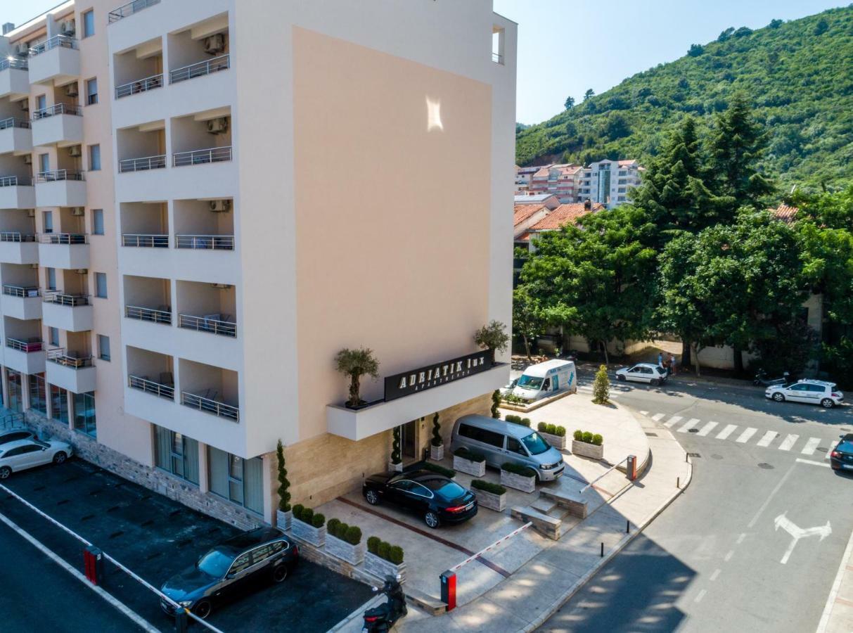 Adriatik Lux Apartments Budva Eksteriør bilde